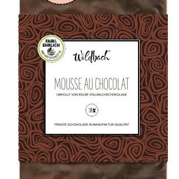 Tafel Schokolade „Mousse au Chocolat“, 70g, Wildbach