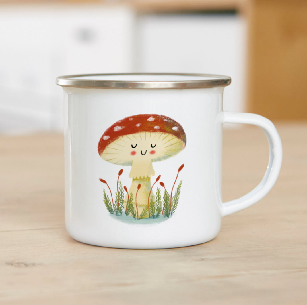 Emaille Tassen