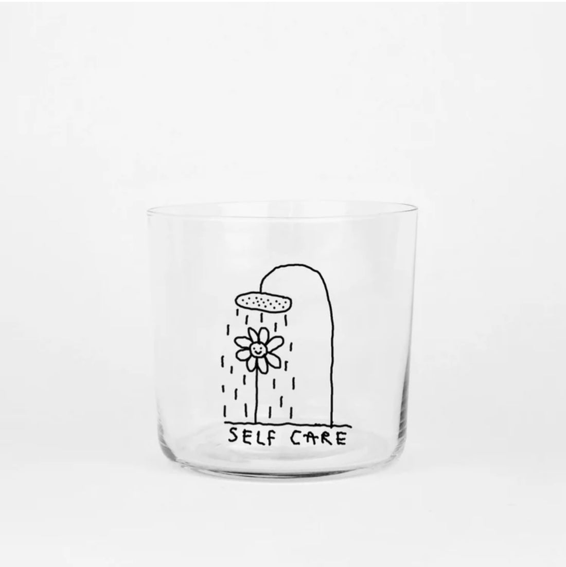 Glas mit Spruch 350ml | yahya studio