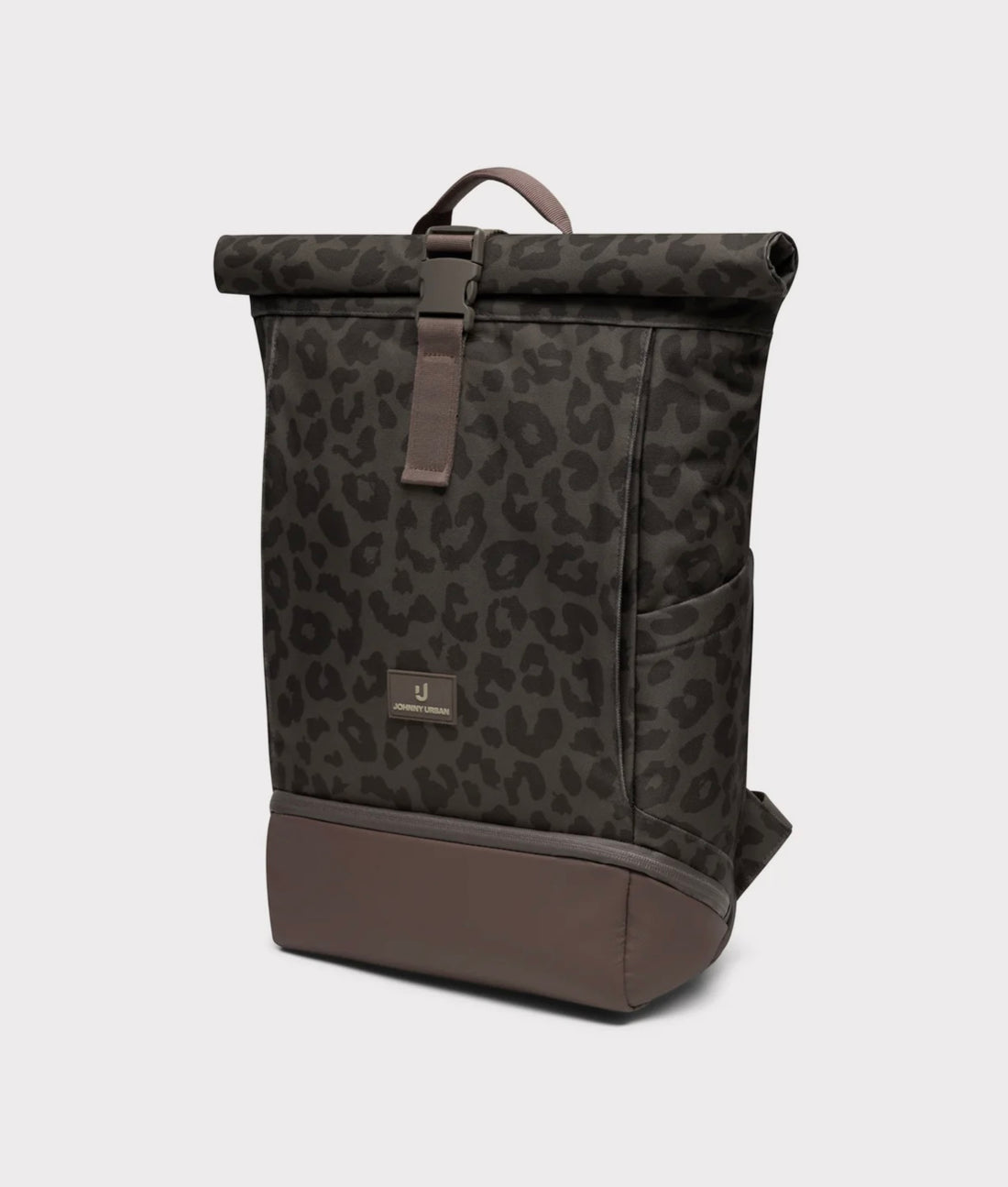 Johnny Urban Rucksack "Allen" Medium in Schwarz mit mehreren Fächern und Tragegriffen, modischer Alltagsrucksack.