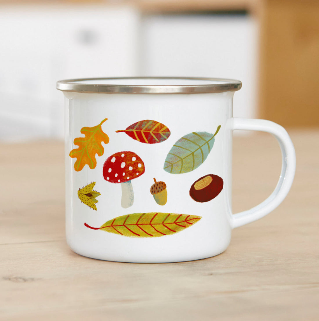 Emaille Tassen, Illuster