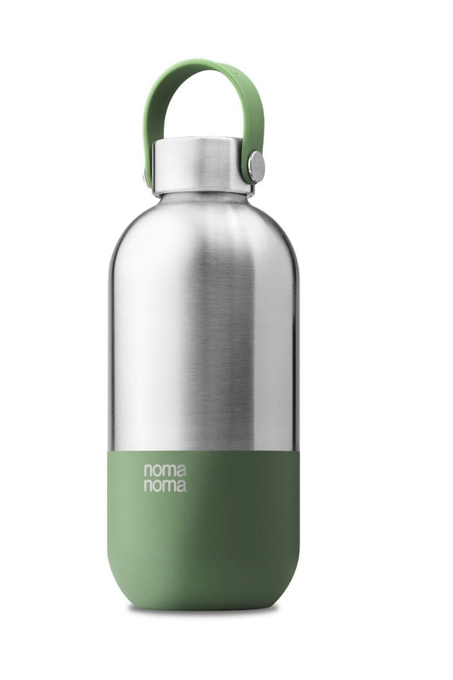 Trinkflasche Edelstahl isoliert 1000 ml, Noma noma