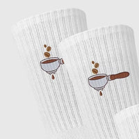 Bunte Socken mit Motiv von Made by Nami, bequemes Bekleidungsstück, inklusive farbiger Muster und weicher Baumwollstoff.
