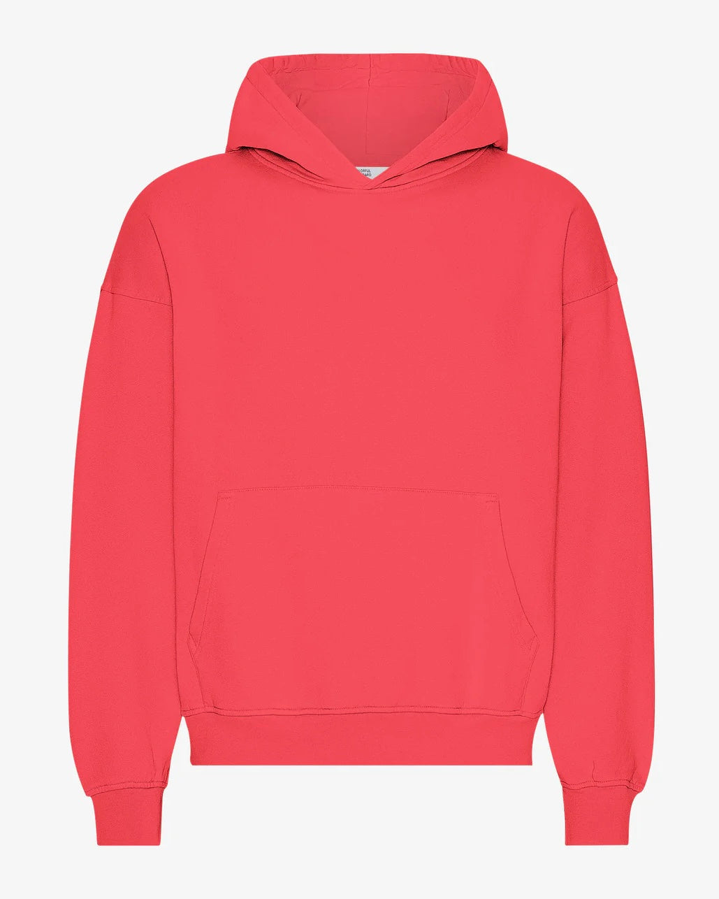 Großer, farbenfroher Organic Kapuzenpullover von Colorful Standard, bequeme Oversized-Bekleidung aus Bio-Baumwolle