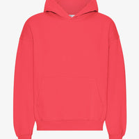 Großer, farbenfroher Organic Kapuzenpullover von Colorful Standard, bequeme Oversized-Bekleidung aus Bio-Baumwolle