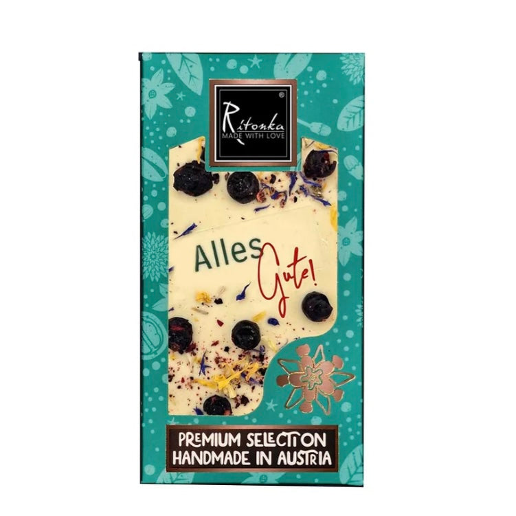 Tafel Schokolade weiß, Ritonka