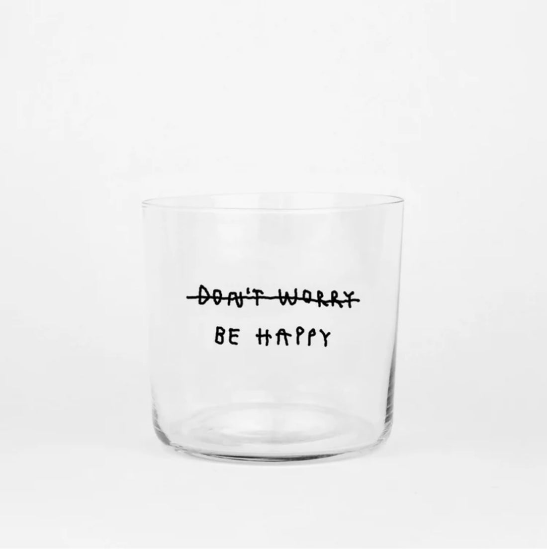 Glas mit Spruch 350ml | yahya studio