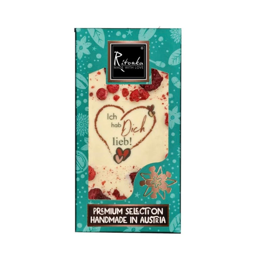 Tafel Schokolade weiß, Ritonka