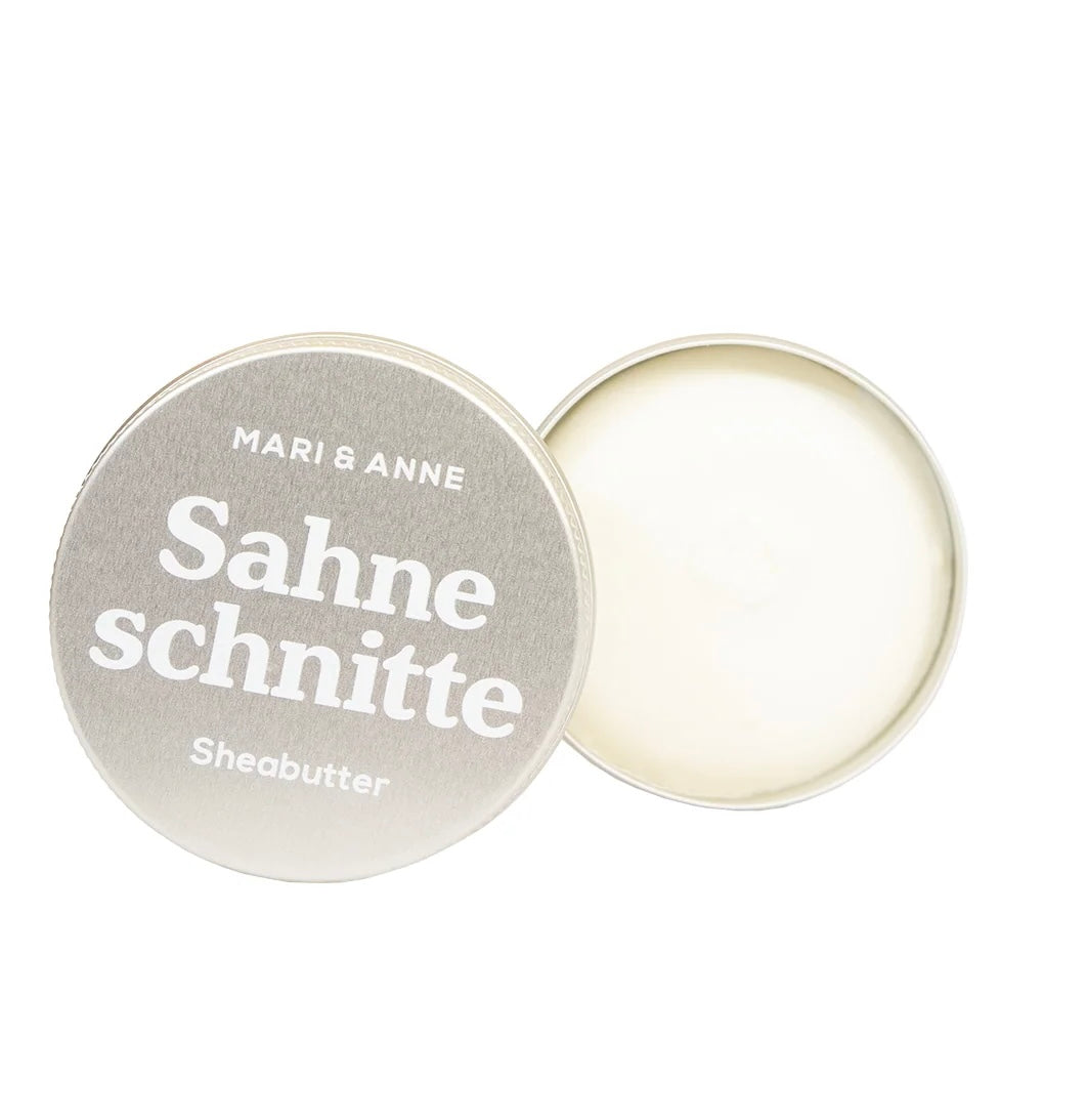 Sahneschnitte Gesichts- und Körperbutter I Mari & Anne