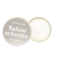 Sahneschnitte Gesichts- und Körperbutter I Mari & Anne