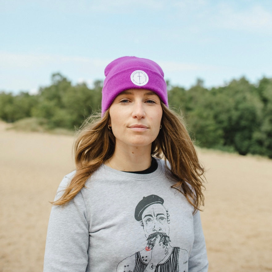 Beanie „Oh Captain my Captain“, Femme de Marin
