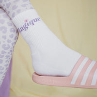 Socken mit Aufschrift, Femme de Marin