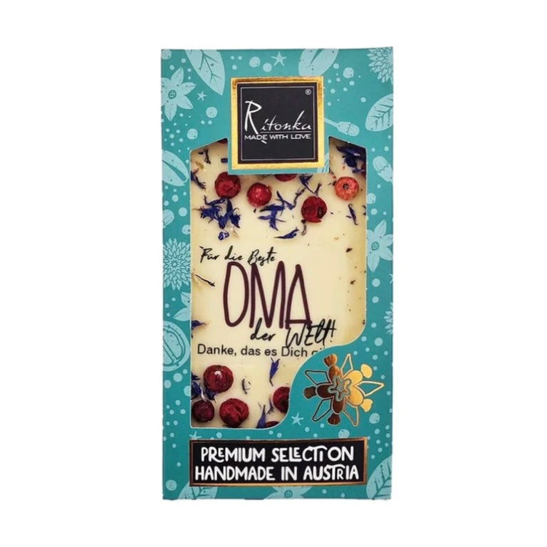 Tafel Schokolade weiß, Ritonka