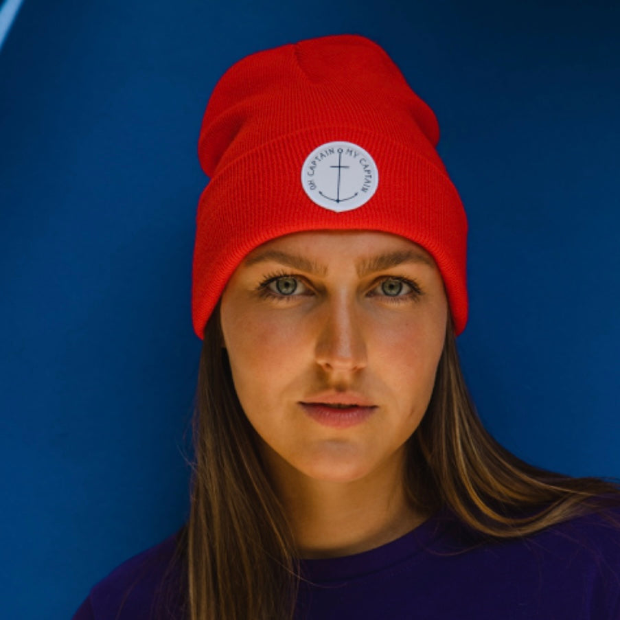 Beanie „Oh Captain my Captain“, Femme de Marin