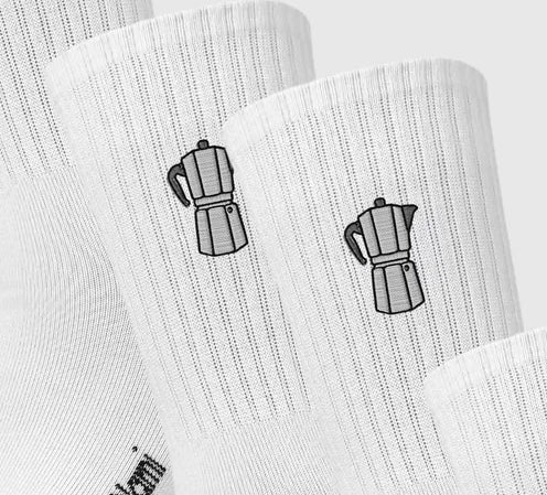 Bunte Motivsocken in Größe 35-40 von Made by Nami, mit auffälligem Design und weicher Baumwollqualität, bequem und stilvoll.