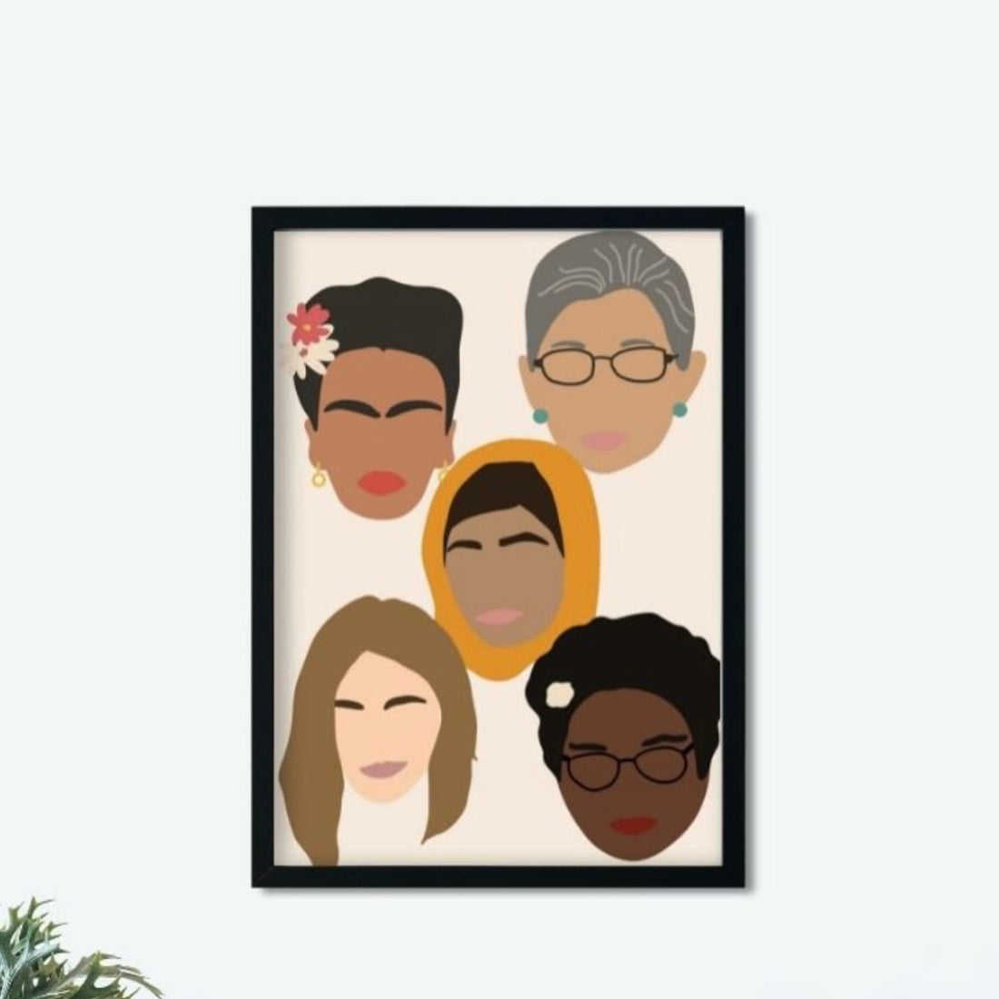 Poster - Frau Mars Studio ‚,Female Heroes‘‘