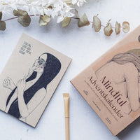 Veganbox Adventskalender Edition 3 von Donaustern Mit Herz&Hand, mit nachhaltigen, veganen Schokoladen und liebevoll gestalteten Türchen