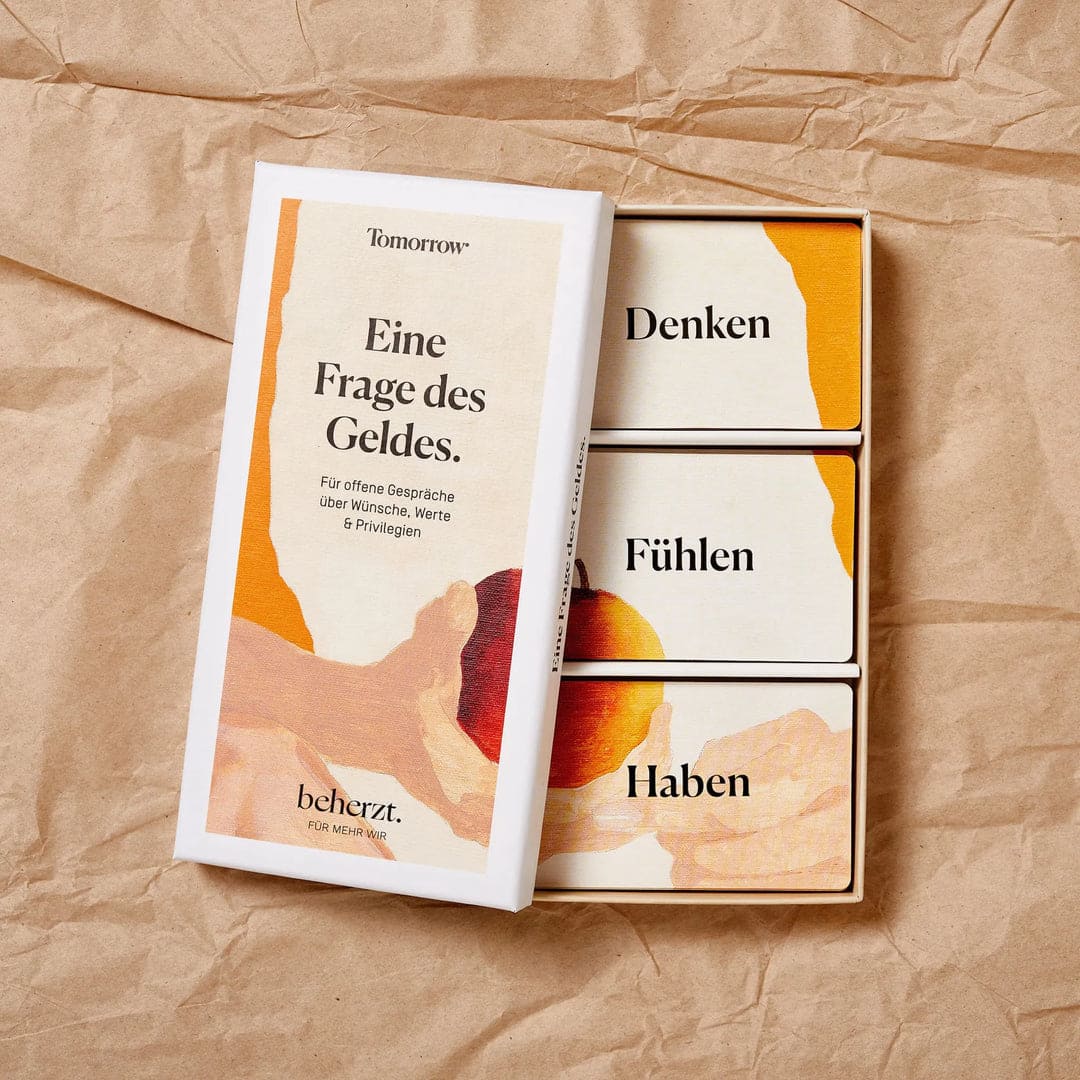 Spiel “Eine Frage des Geldes” | beherzt. x tomorrow