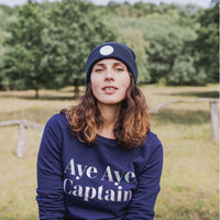 Beanie „Oh Captain my Captain“, Femme de Marin