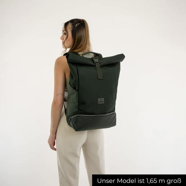 Rucksack „Allen“ Large dunkelgrün, Johnny Urban