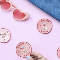 Bügelsticker, malicieuse