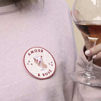 Bügelsticker, malicieuse