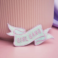 Bügelsticker, malicieuse