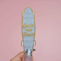 Bügelsticker, malicieuse