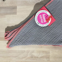 Musselin - Tuch Dreieck, Manufaktur & Kontor