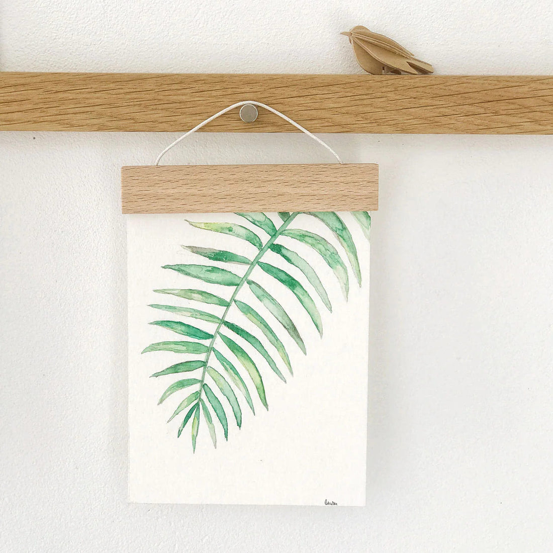 Magnetische Postkartenleiste Mini, Stadtrand Stil