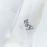 Socken mit Aufschrift, Ooley