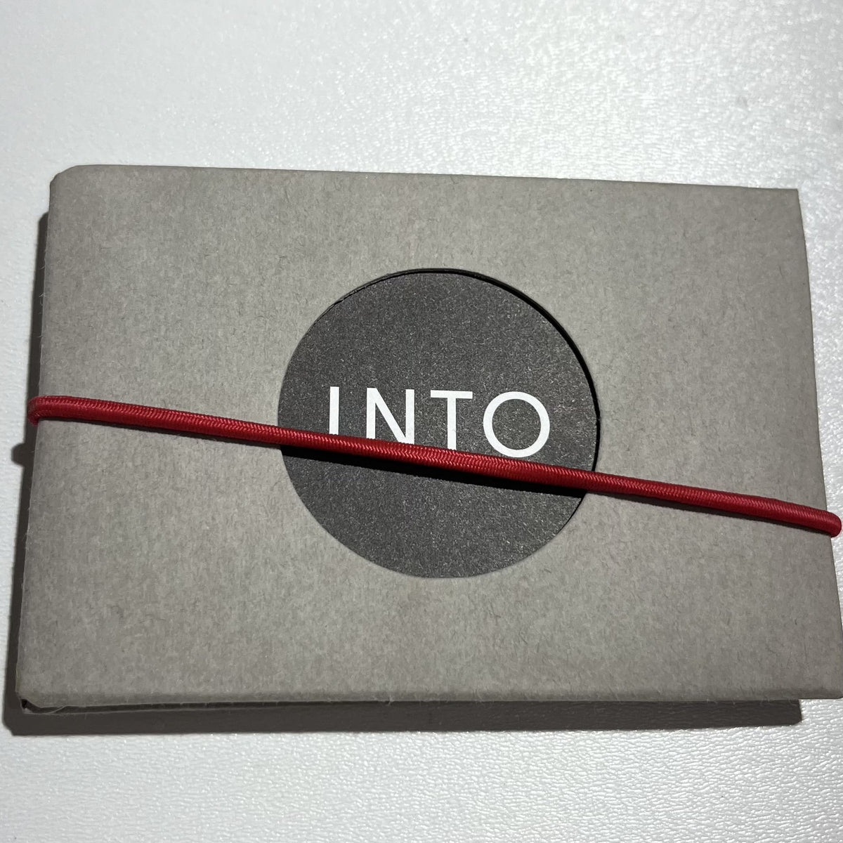 INTO Geldbeutel S grau schwarz rot - paper wallets