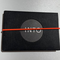 INTO Geldbeutel S schwarz grau orange - paper walletsn