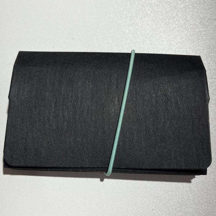 INTO Geldbeutel M schwarz mint - paper wallets