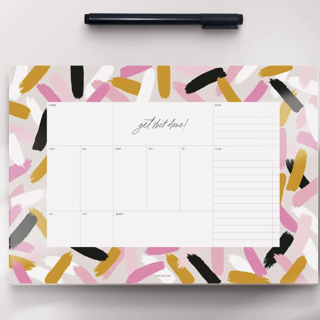 Wochenplaner A4, typealive