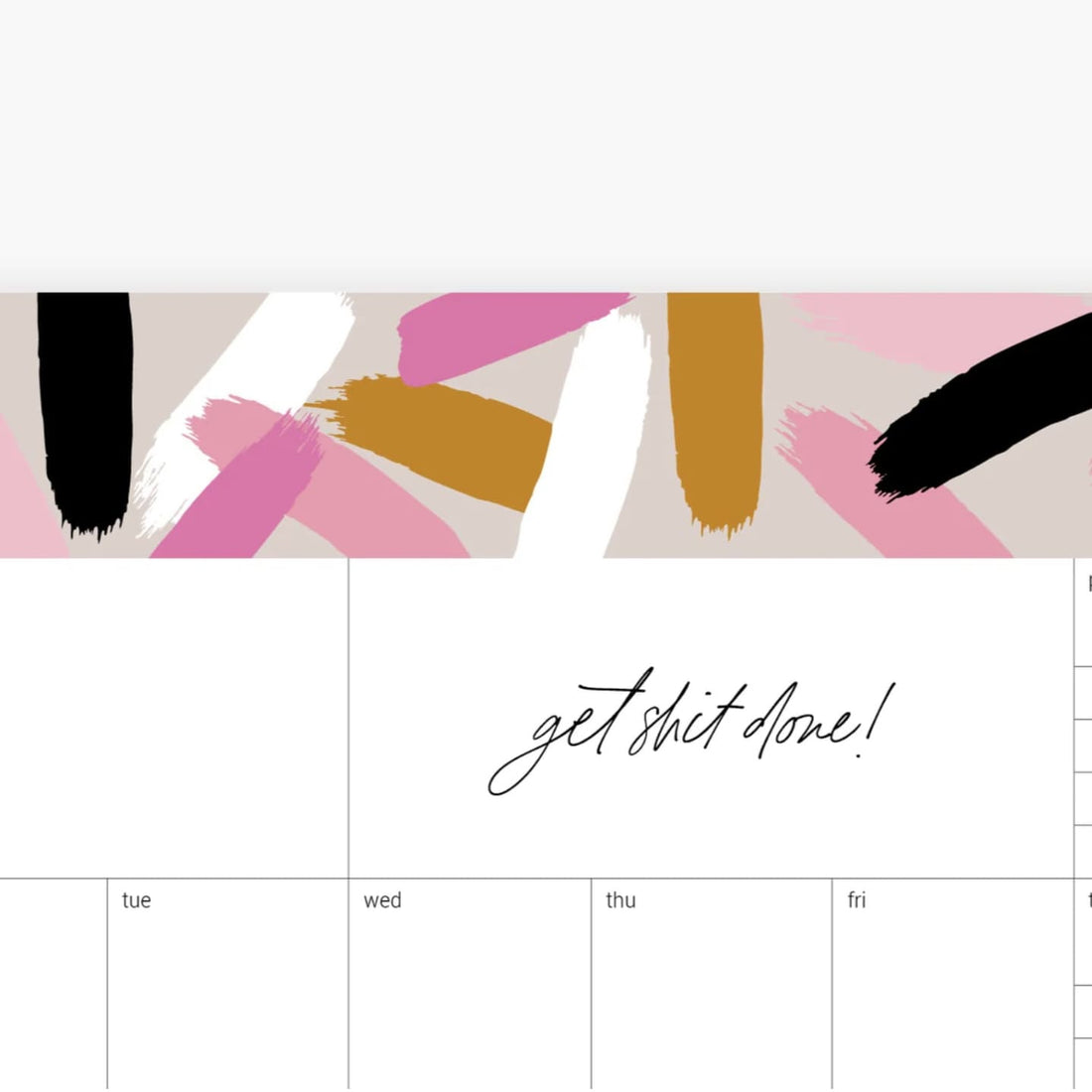 Wochenplaner A4, typealive