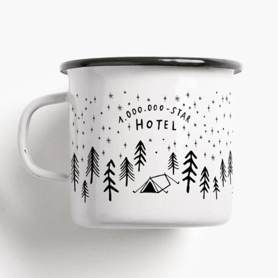 Emaille Tassen, Typealive