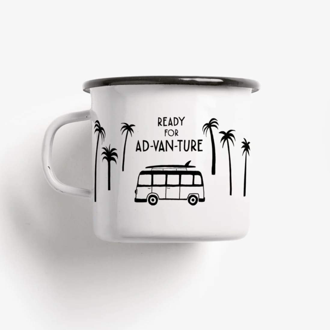 Emaille Tassen, Typealive