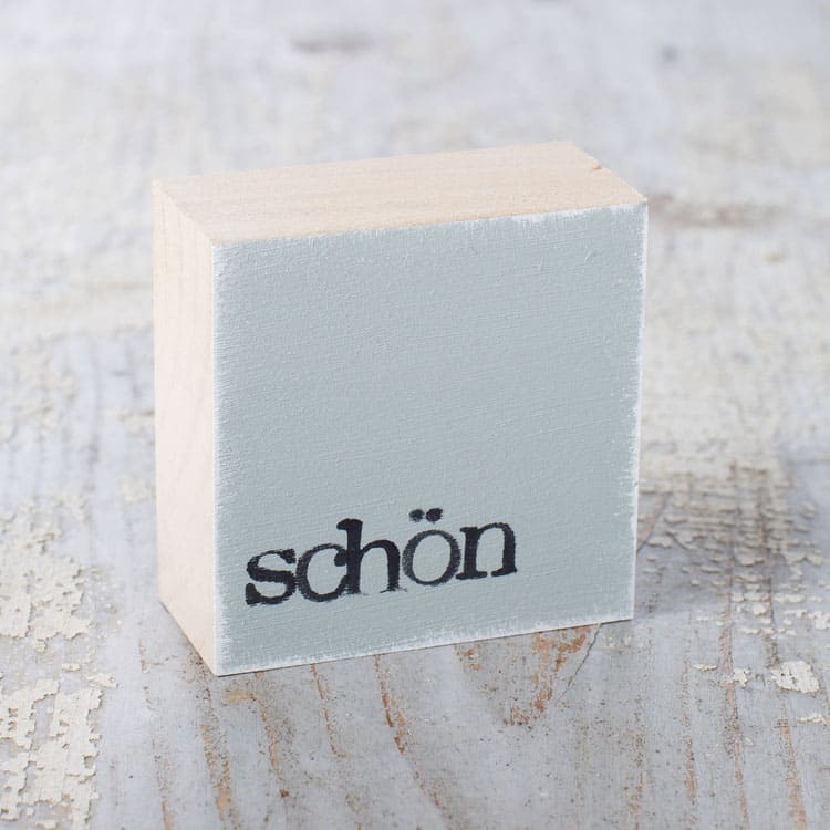 Dekoholzklötze, iopla