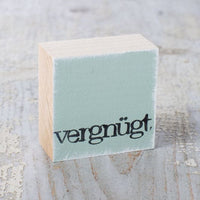 Dekoholzklötze, iopla