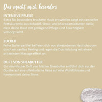 3in1 Dusch-Fluff - intensiv  "shea Care", Puremetics