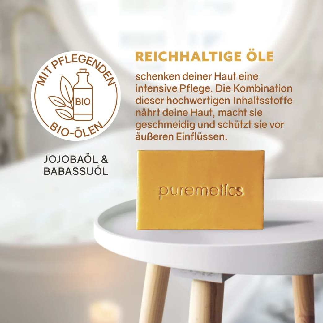 Hand- und Duschpflegeseife, Puremetics