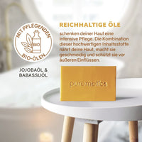 Hand- und Duschpflegeseife, Puremetics