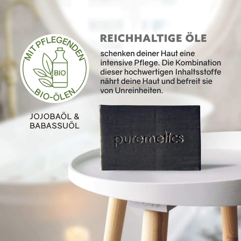 Gesichtspflegeseife, Puremetics