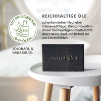 Gesichtspflegeseife, Puremetics