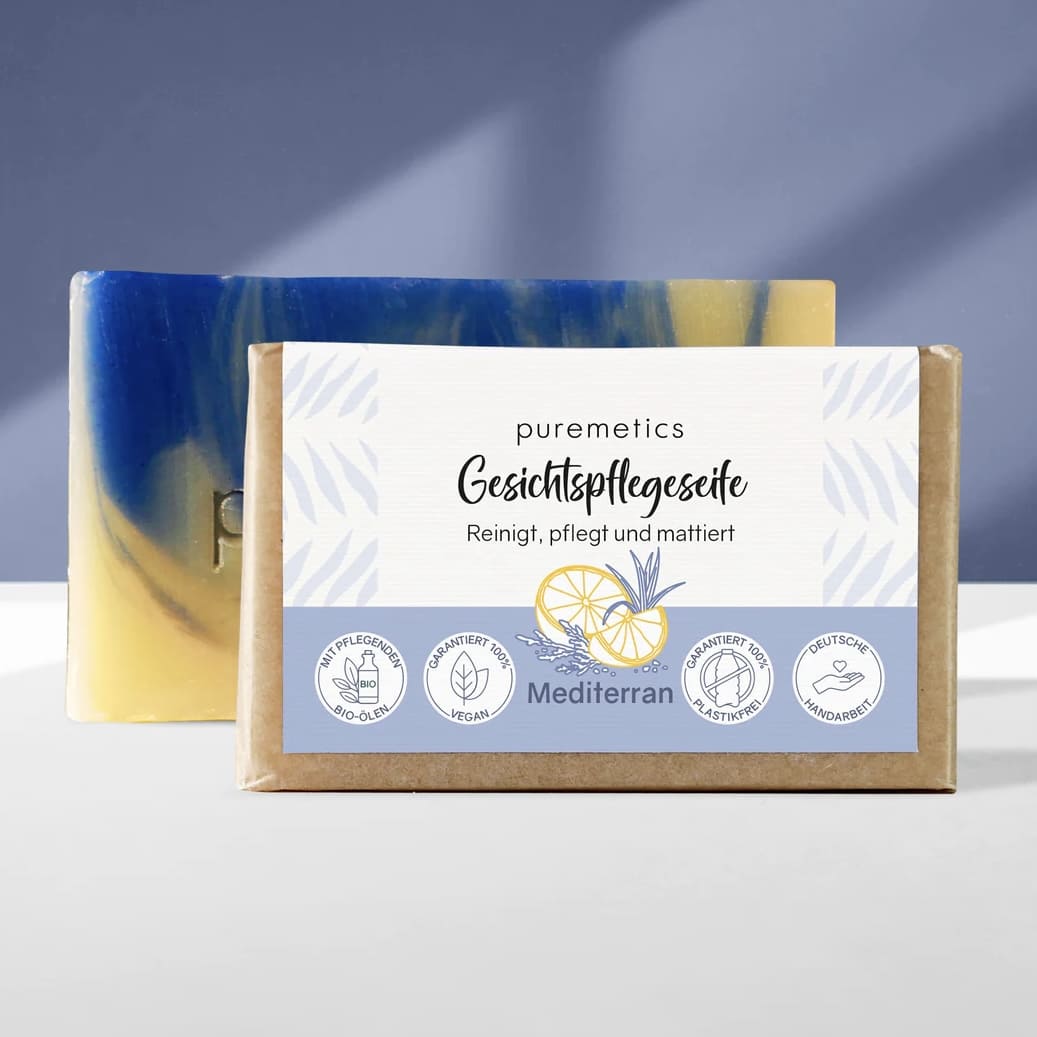 Gesichtspflegeseife, Puremetics