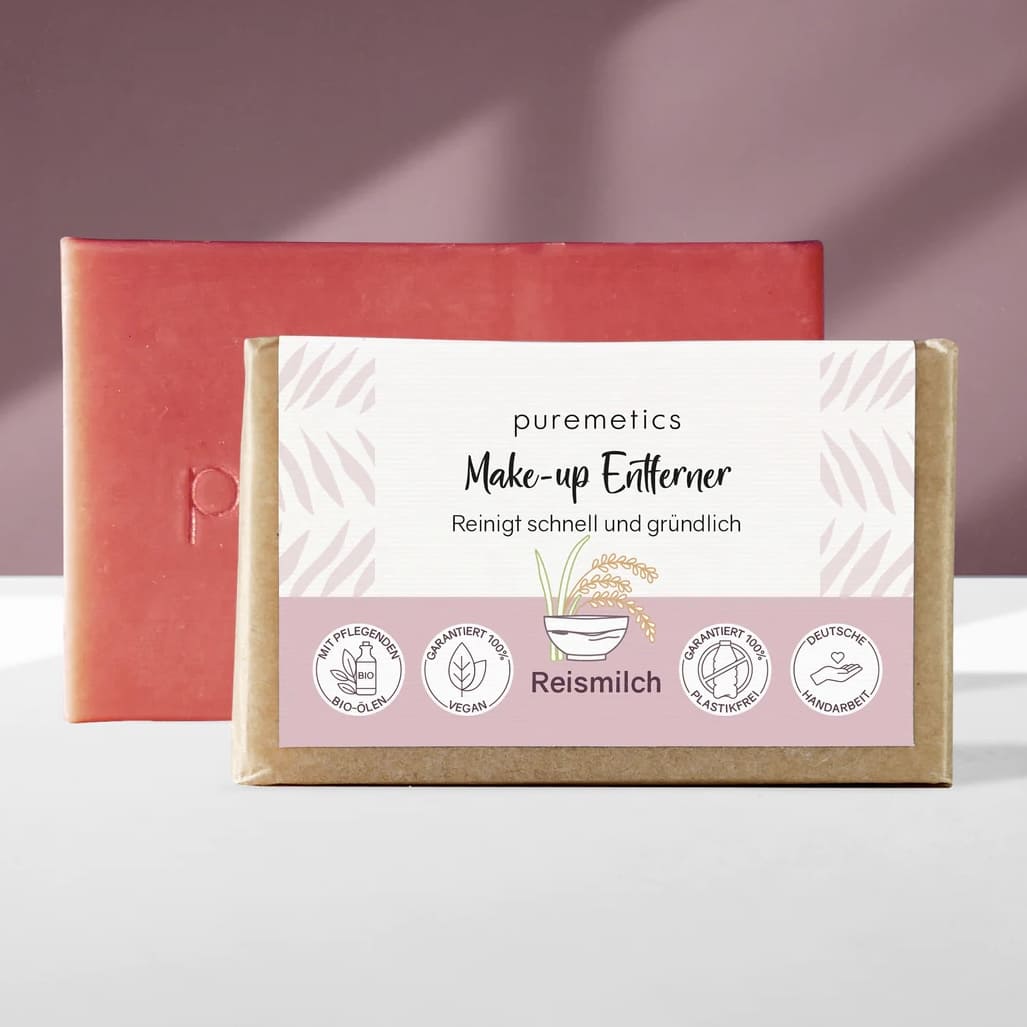 Fester Make-up Entferner &