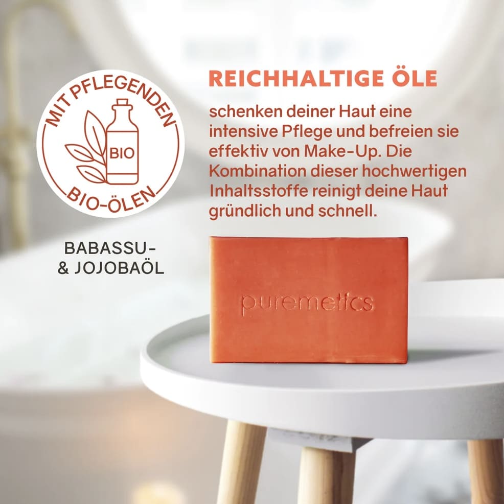 Fester Make-up Entferner &