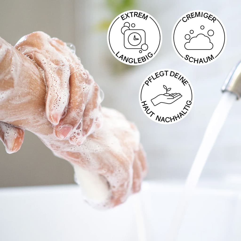 Seifendose mit Seifenminis, Puremetics