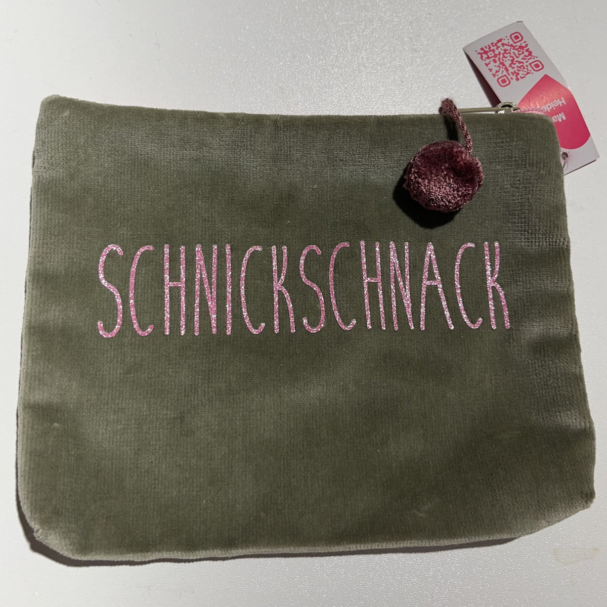 Täschchen ,,Schnickschnack’‘ groß, Frau Heidelberg